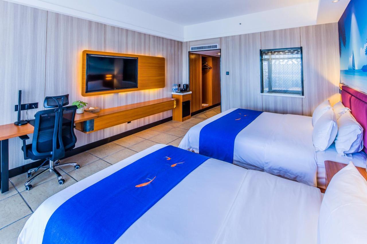 Linda Seaview Hotel Sanya Eksteriør bilde