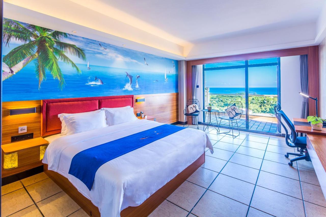 Linda Seaview Hotel Sanya Eksteriør bilde