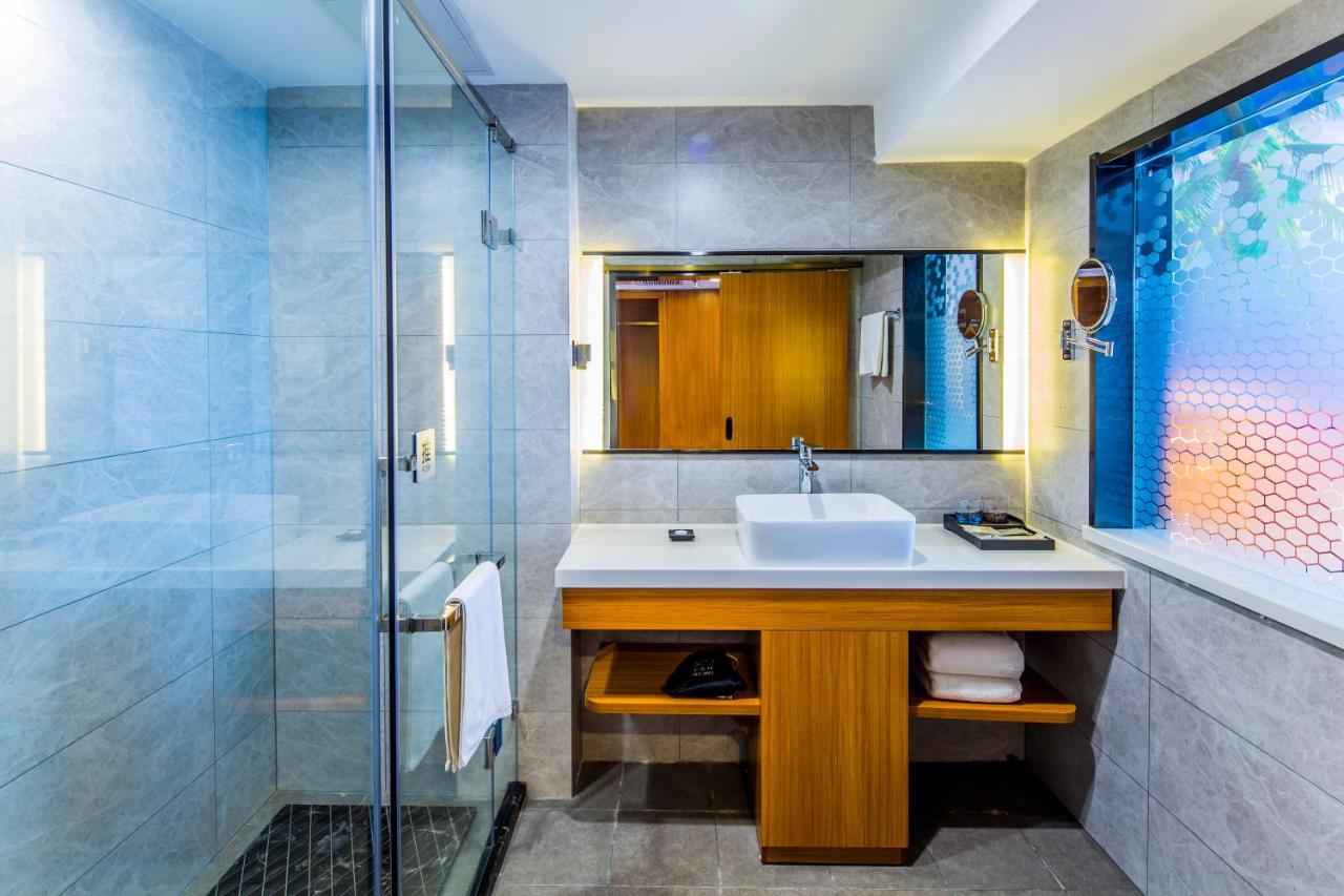 Linda Seaview Hotel Sanya Eksteriør bilde