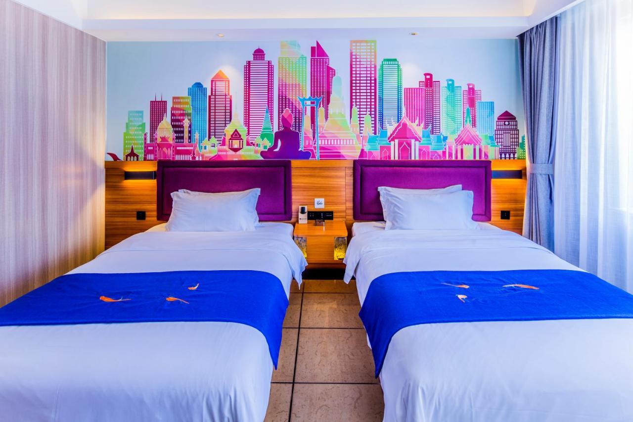 Linda Seaview Hotel Sanya Eksteriør bilde