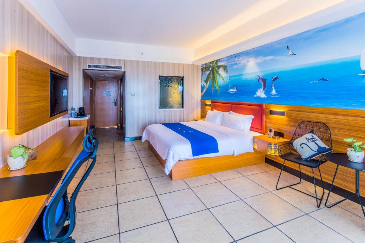 Linda Seaview Hotel Sanya Eksteriør bilde