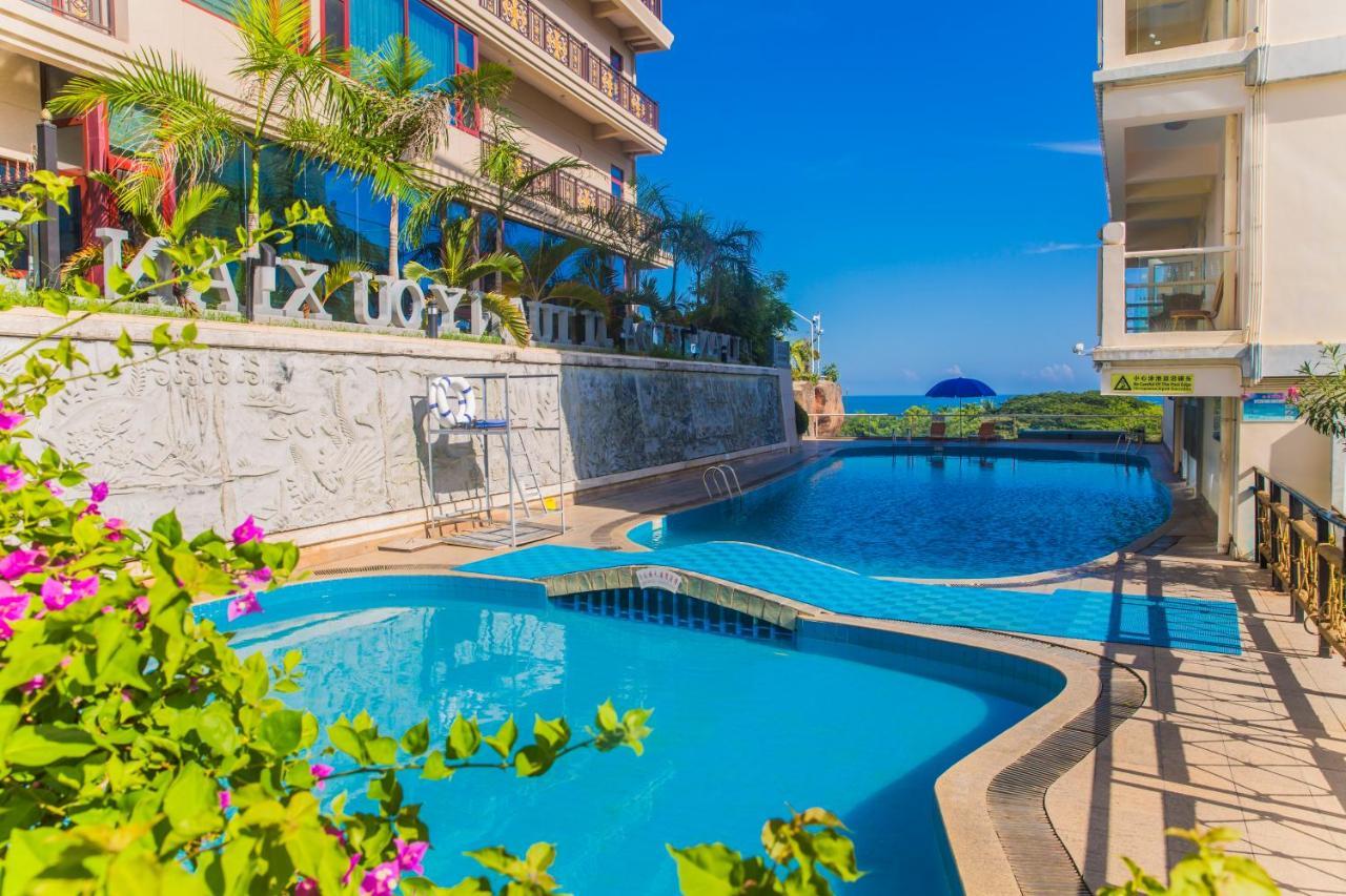 Linda Seaview Hotel Sanya Eksteriør bilde