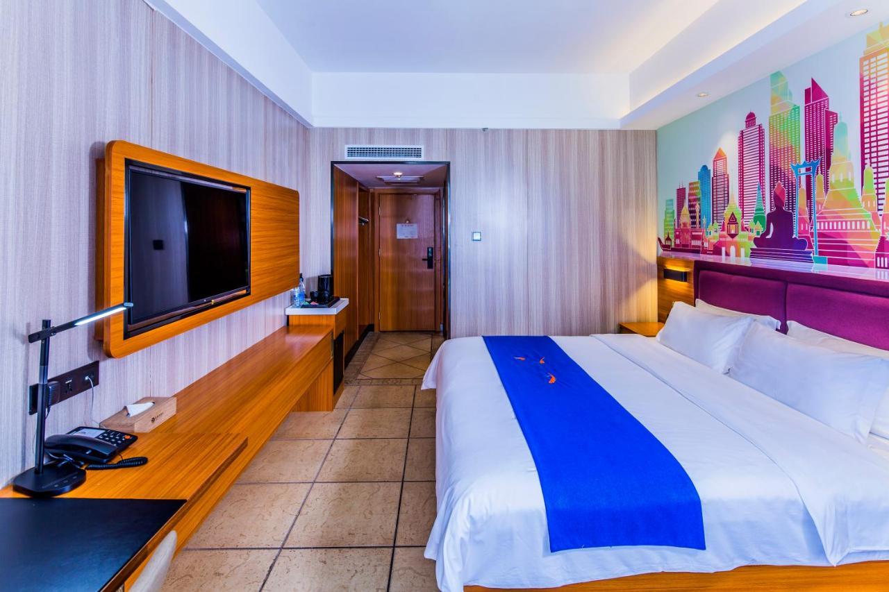Linda Seaview Hotel Sanya Eksteriør bilde