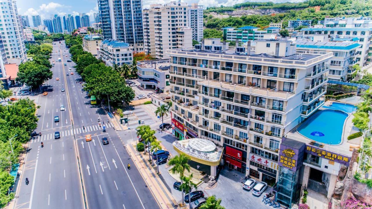 Linda Seaview Hotel Sanya Eksteriør bilde